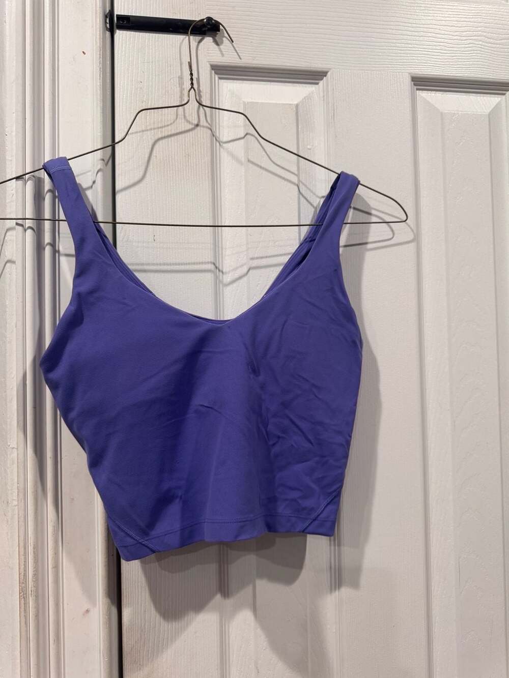 Lululemon Align Tank Size 8 Purple Crop Top
